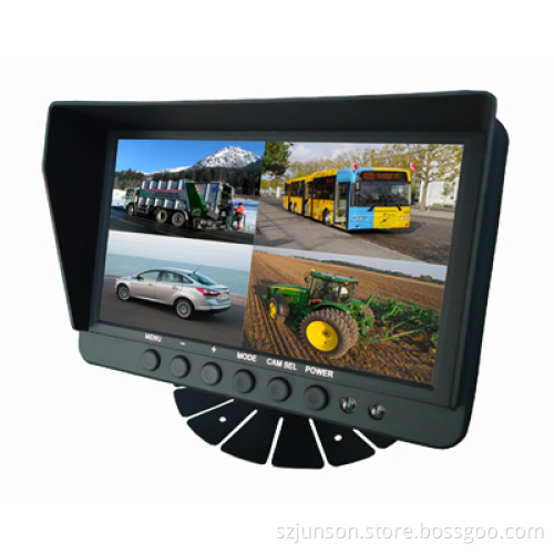 7 Inch 4 Channel Truck Rear View Monitor